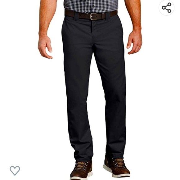 Dickies Pants Dickies Mens Slim Taper Stretch Twill Work Pant Size 32 X 3 Poshmark